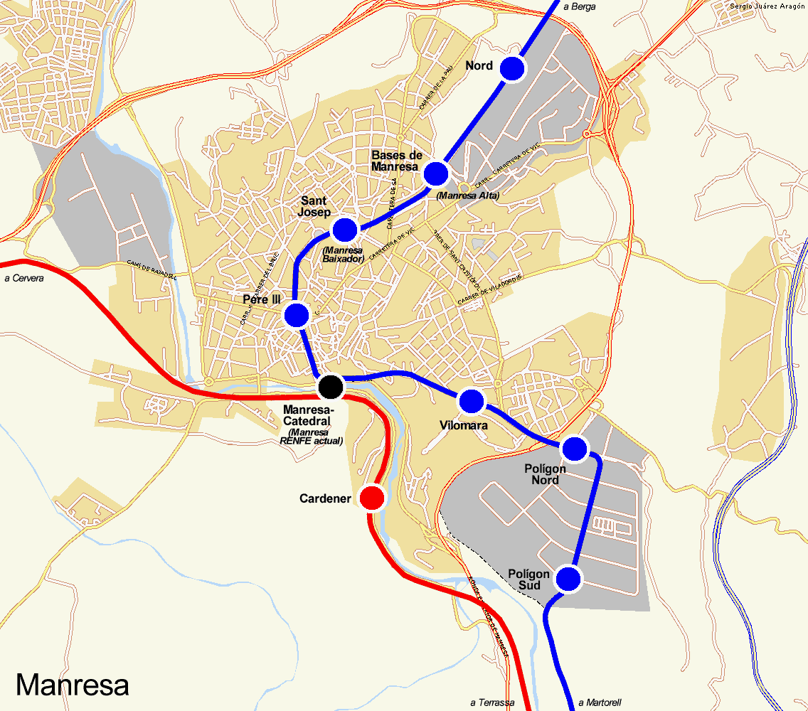 PROPUESTA PARA MANRESA