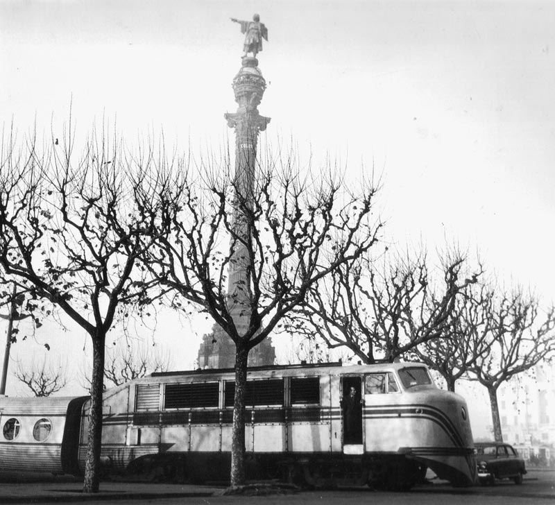 Talgo II a Colom