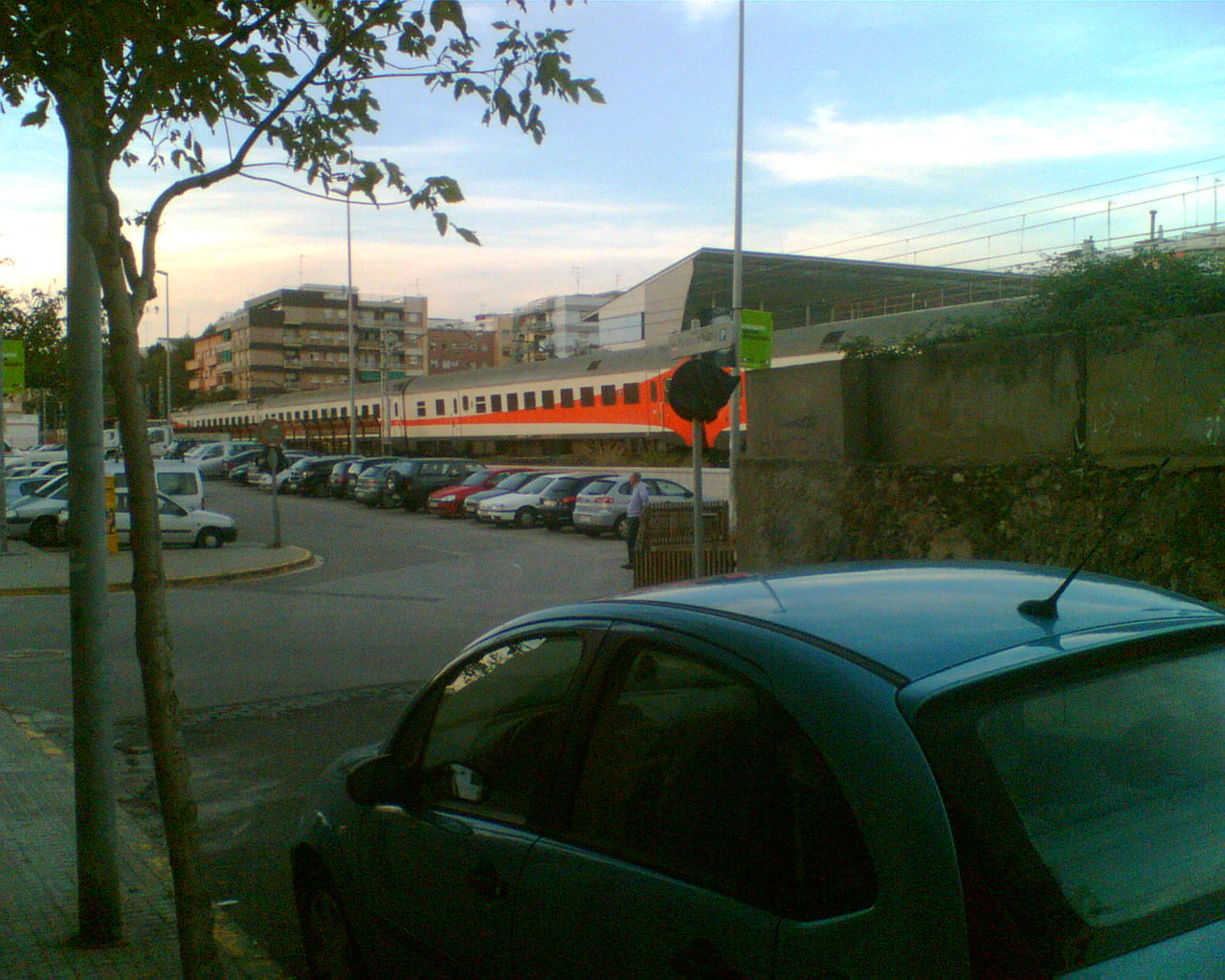 Regional pasando por Sant Feliu (22-10-06 a las 18:43)