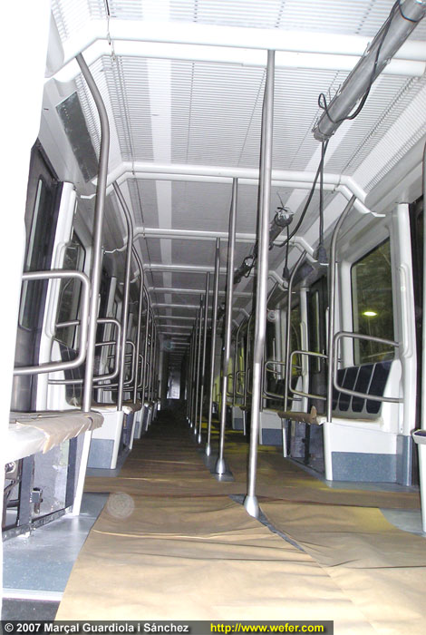 Interior del 3000