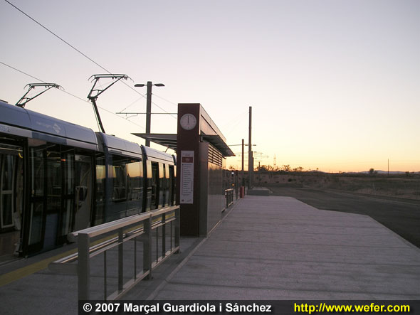 Una altre vista de la desolació de la zona