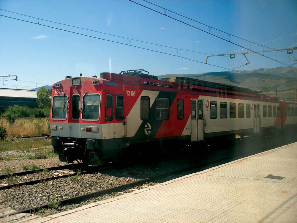 I aquí la 131. Curiosament, ni aquesta, ni l'altra vegada que vaig anar a Nuria vaig veure cap 440 sense reformar per Ribes.