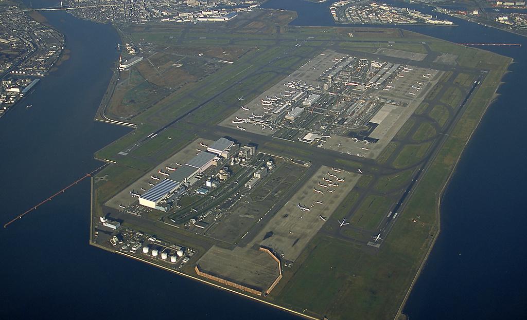 Aeropuerto Internacional de Tokyo-Haneda