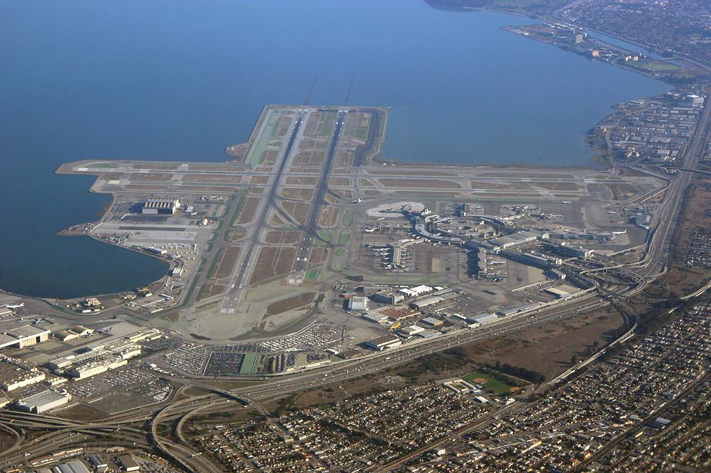 Aeropuerto Internacional de San Francisco, California