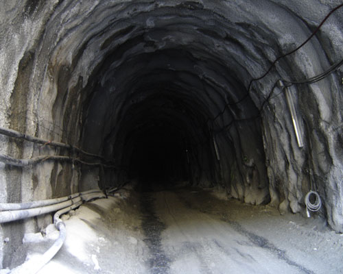 Boca sud del tunel