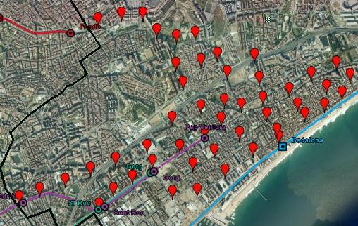 Bicing Badalona (Primera fase)