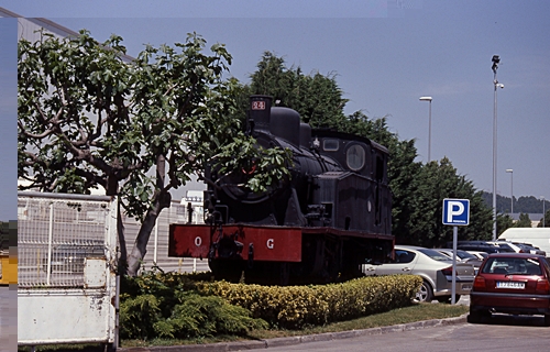 Locomotora 24 Olot-Girona Alberich de Castellbisbal