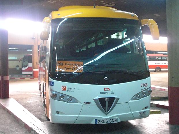 L1 LLEIDA-TORRES DE SEGRE BUS 2168