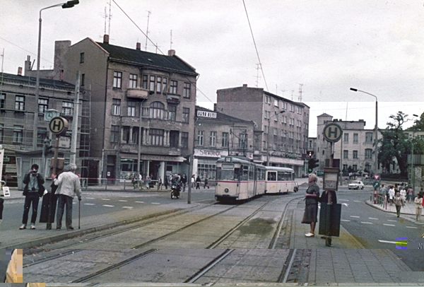 Doberanerplatz de Rostock (Plaça Doberan)