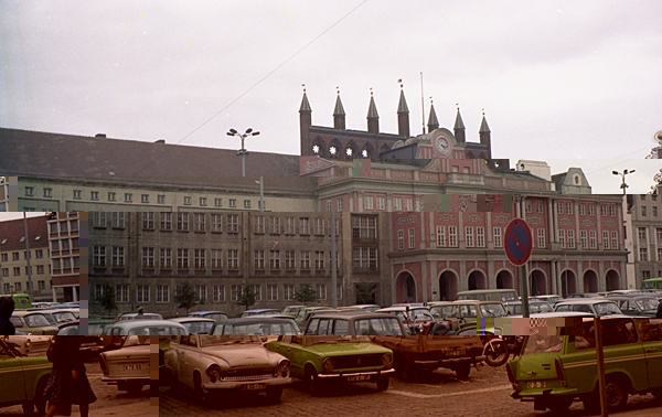 Rathaus o ajuntament de Rostock