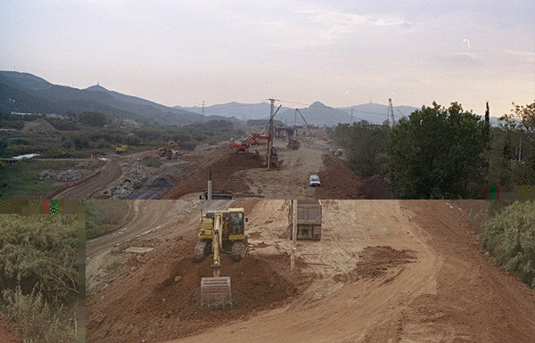 Conjunció LAV amb Port-Castellbisbal-Mollet UIC 30-9-2009.jpg