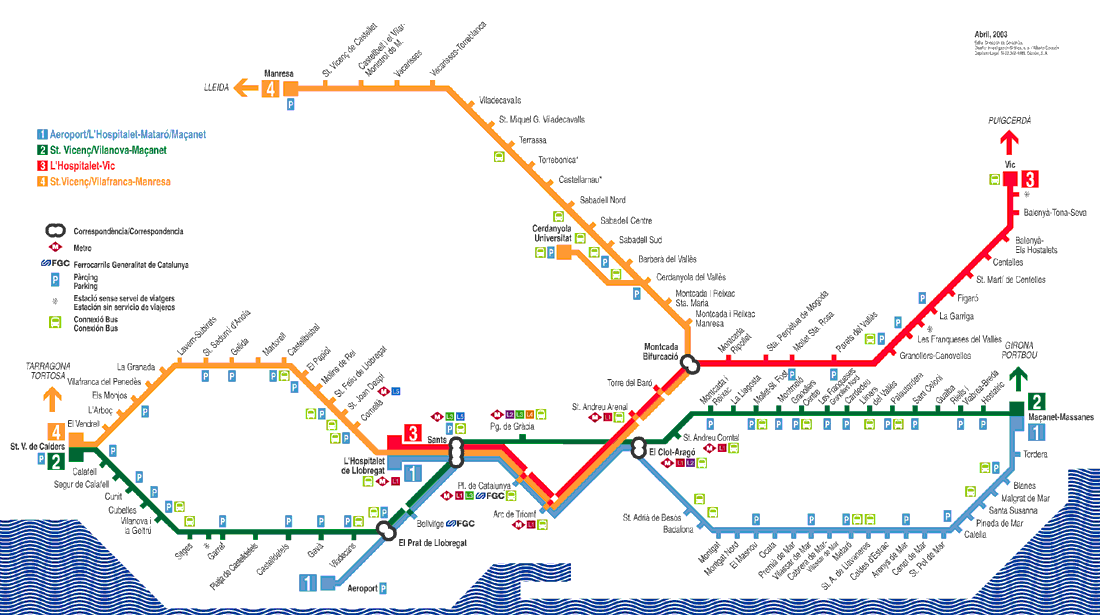 Xarxa de Rodalies RENFE