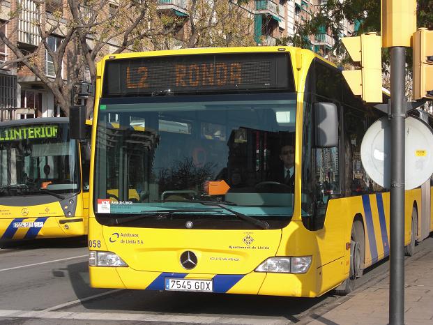 L2 RONDA amb el 4058