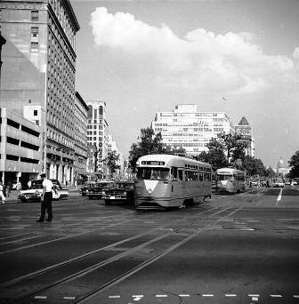 Un washington a Pennsylvania Av., Washington D.C.