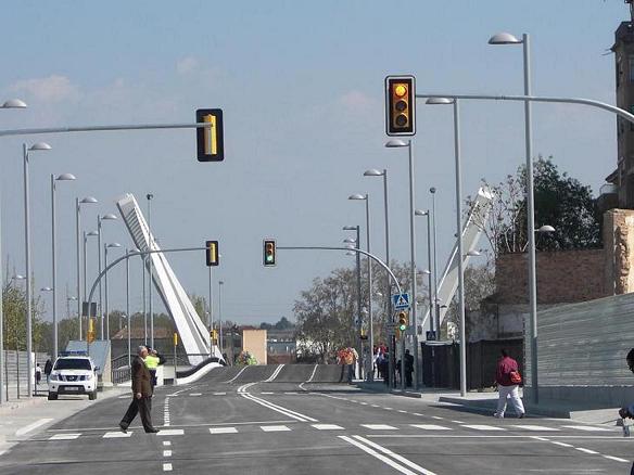 Nou Pont Princep de Viana sense cap cotxe