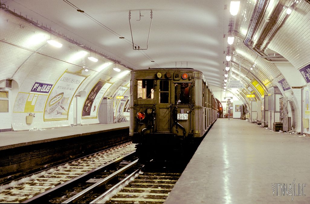 tren históric Metro Paris