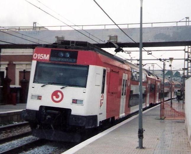 450 servicio Terrassa-Vilafranca