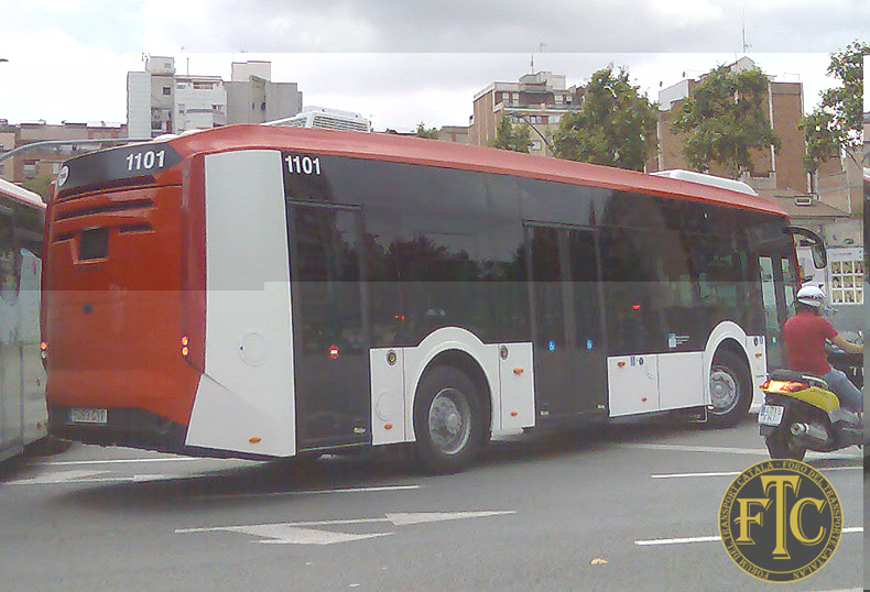 Bus TMB 1101