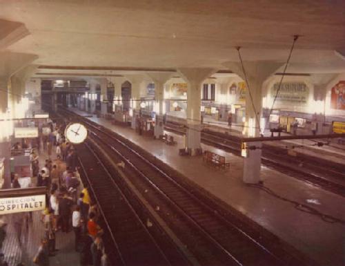 Plaça de Catalunya-Estació Transversal i Nord