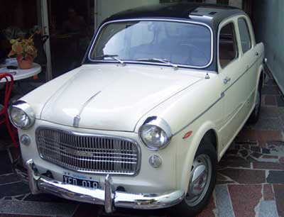 Fiat 1100, any 1960