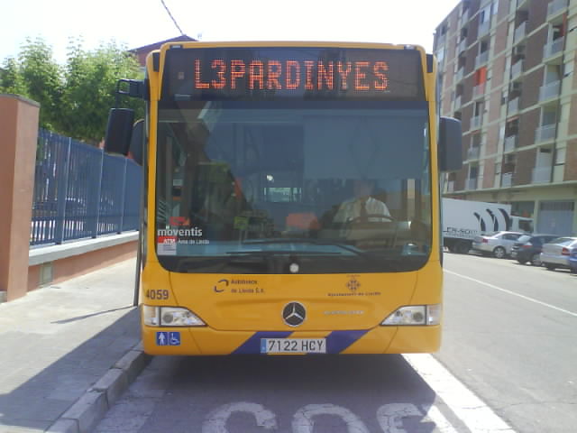 L3 PARDINYES BUS 4059