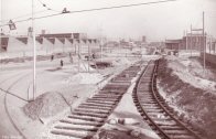 Obras en Meridiana -Escocia año 1953