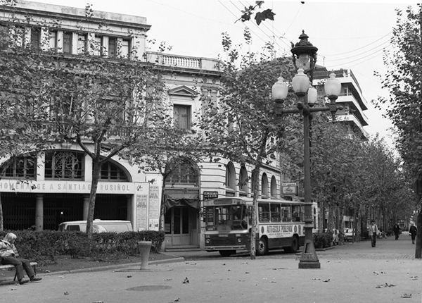 LaCatalana-54_dos dies abans de plegar_CasinoAliança_PobleNou__24octubre1980_PhotoJosepMiquel