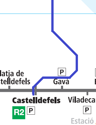 Que la L5 arribi fins ha Castelldefels