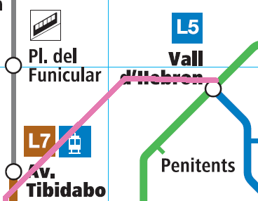 Que la L8 arribi a la Vall d'hebron