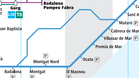 R1 Interior Badalona - Mataró