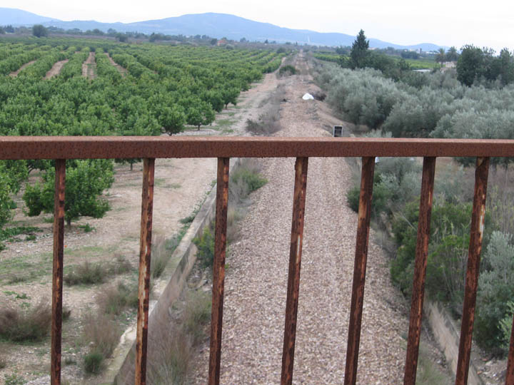 Pont des del qual...No es veia Mianes