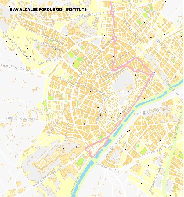 8. AV.ALCALDE PORQUERES - INSTITUTS