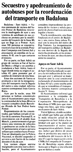 La Vanguardia 24-04-1985