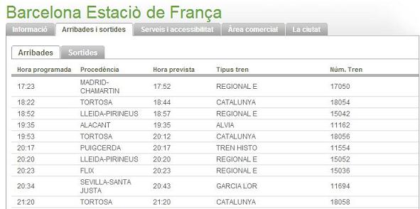 Arribada Tren del Nadal (a l'EdF)