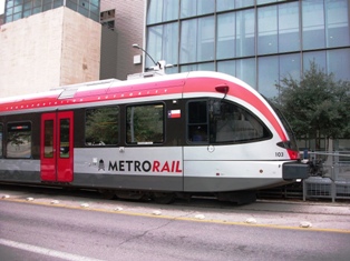 Detall Metrorail Austin, desembre 2015