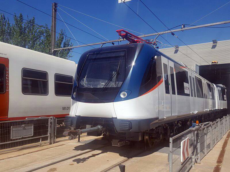 Metro Panamà al COR de Rubí-FGC