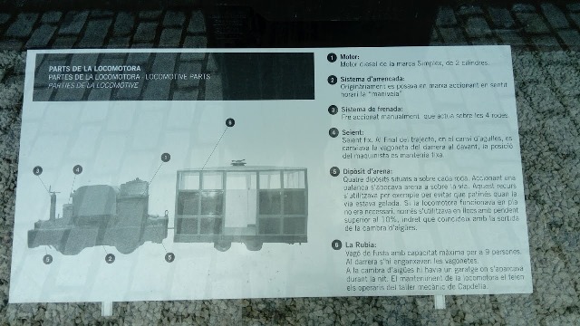 Explicació de la composició de la locomotora