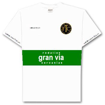 CAMISETA REIVINDICATIVA &quot;CERCANíAS POR GRAN VíA&quot;